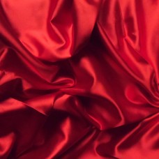 Ткань Атлас стрейч (красный)
